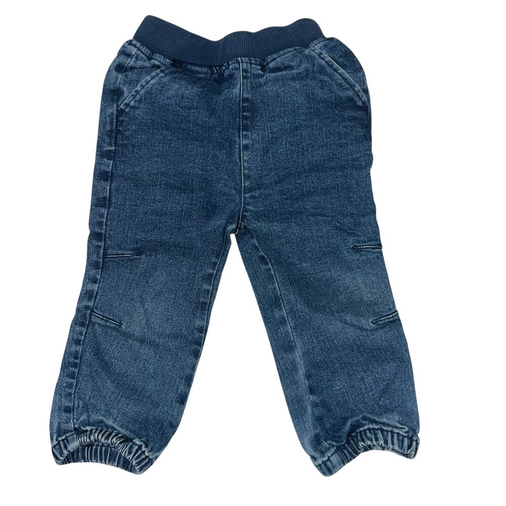 Hanna Andersson Casual Denim Jogger Baby Boys Size 2T